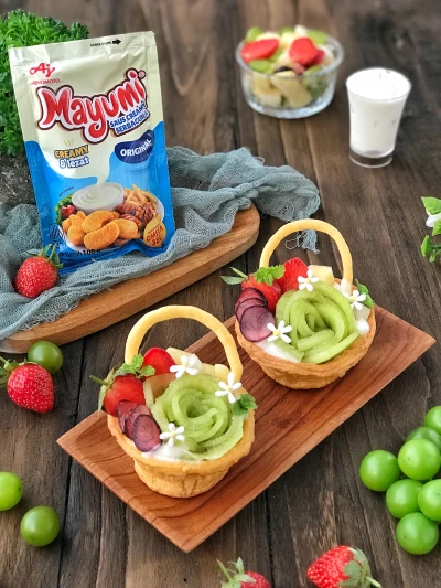 Soes Salad Buah