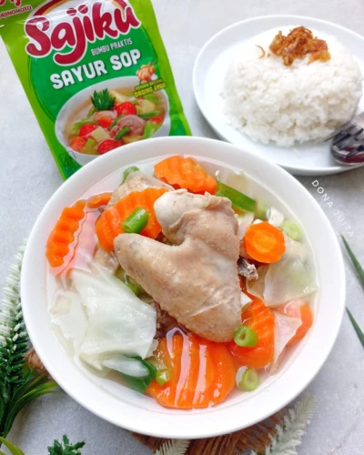 SOP AYAM ala SAJIKU