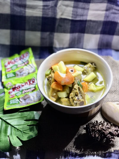 SOP AYAM KAMPUNG