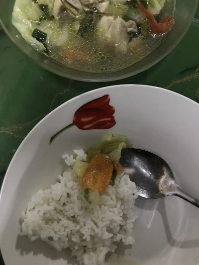 sop ayam