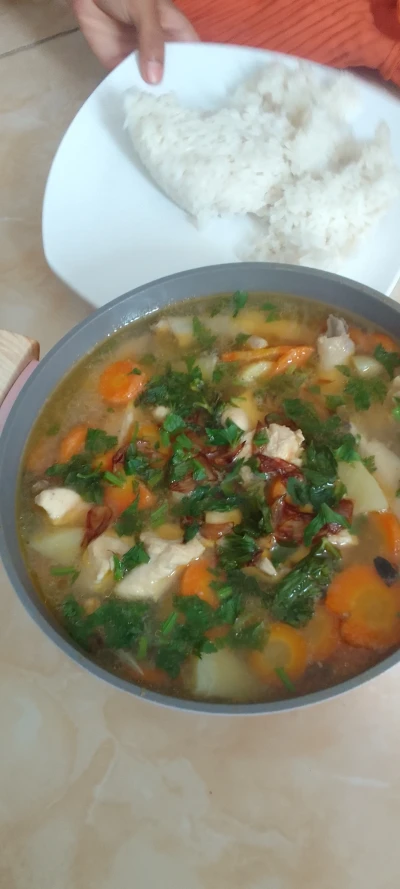 SOP ayam