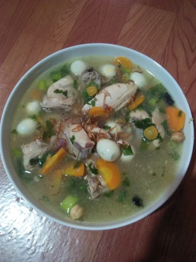 Sop Ayam Rempah Spesial