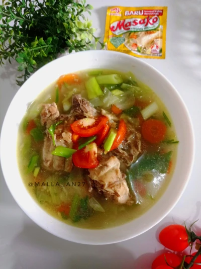 SOP tulang ayam