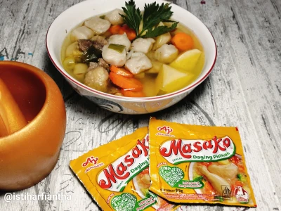 Sop Bakso Ala MASAKO