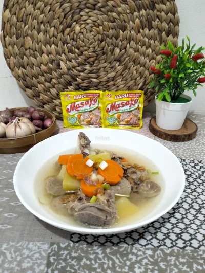 Sop Bakso Iga Sapi
