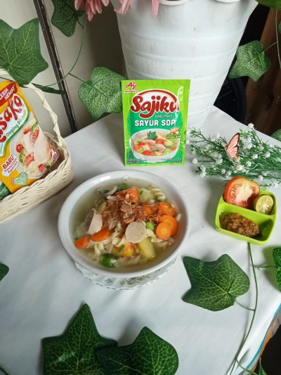 SOP Bakso Makaroni ala SAJIKU ®