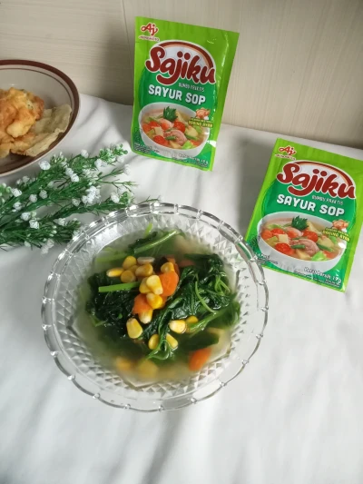 SOP Bayam Bening ala SAJIKU ®