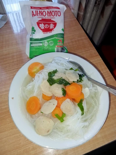 SOP bening bakso soun ala Ajinomoto®