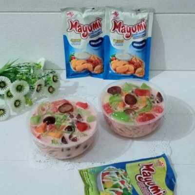 Sop Buah Creamy ala Mayumi