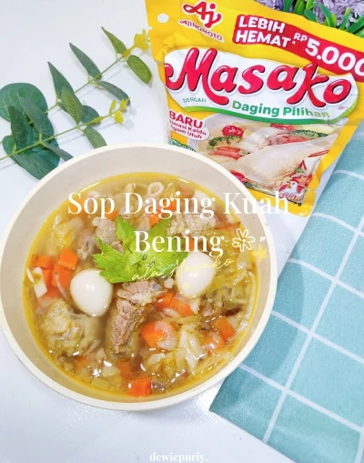 Sop Daging Kuah Bening 💫