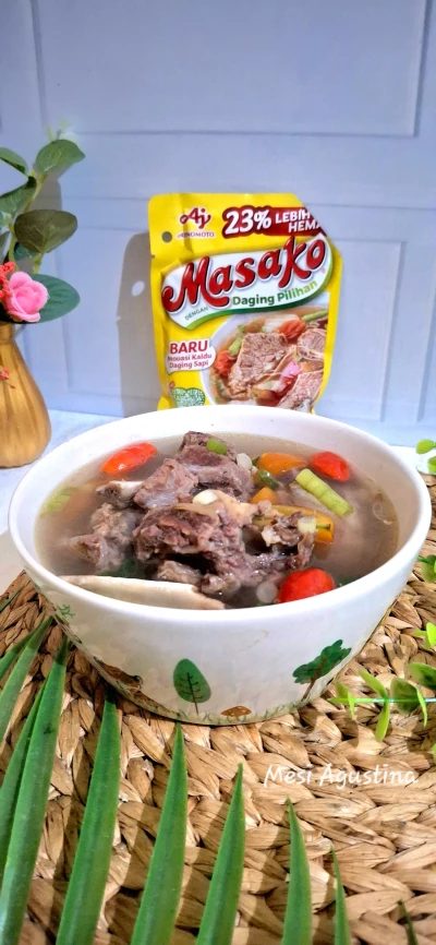 Sop Daging Sapi Kurban