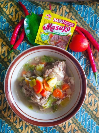 Sop Iga Sapi empuk