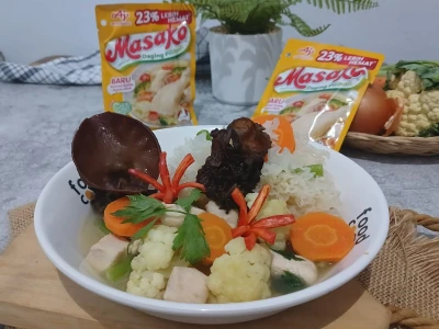Sop Jamur Salju Ala Chef Olivia