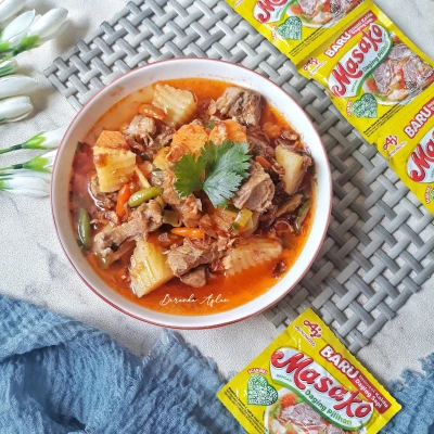 Sop Jamur Salju Ala chef Olivia