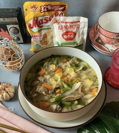Sop Jamur Salju