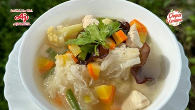 Sop Jamur Salju