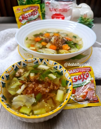 Sop Kambing ala IBUK