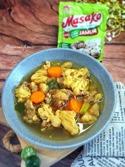 SOP KARI JANDO spesial Masako® kaldu rasa jamur
