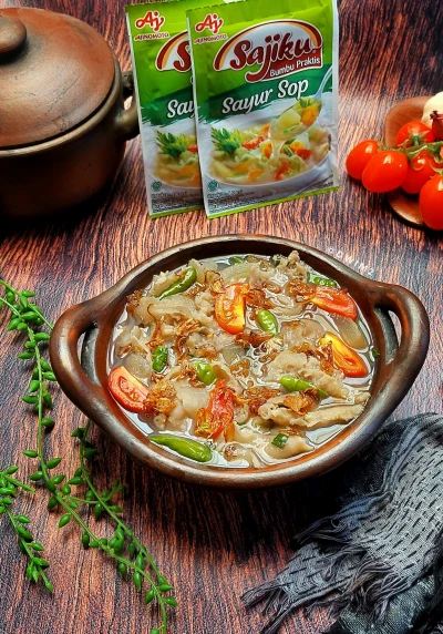 Sop Kikil ala SAJIKU