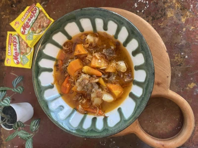 Sop Sapi Pedas