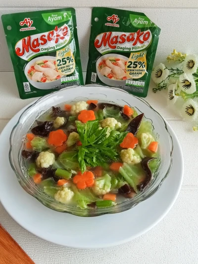 Sop Sayur Masako.