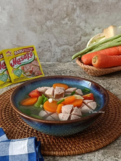 Sop Sayur Segar ala Masako