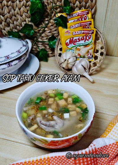 SOP TAHU CEKER AYAM