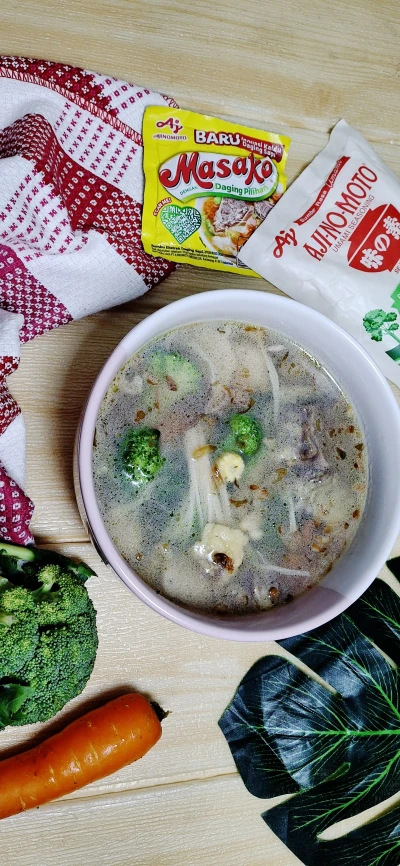 Sop Tetelan Sapi Hari Raya Idul Adha