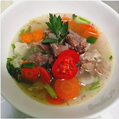 SOP TULANG JANDO