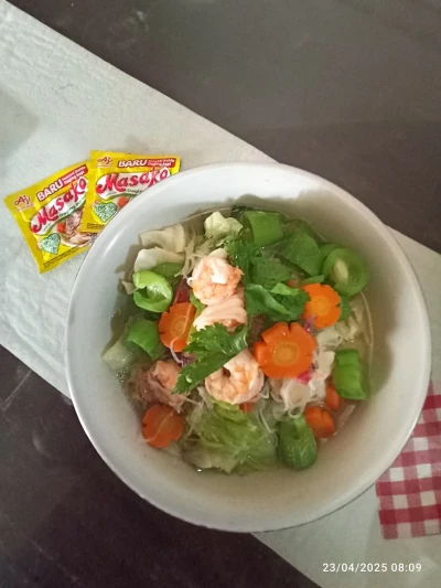 SOP udang misoa oyong