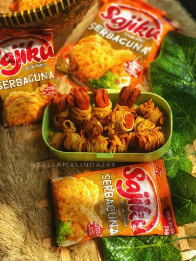 SOSIS MIE GULUNG ALA SAJIKU