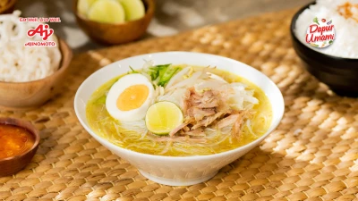 Soto Ayam ala Chef Nadya