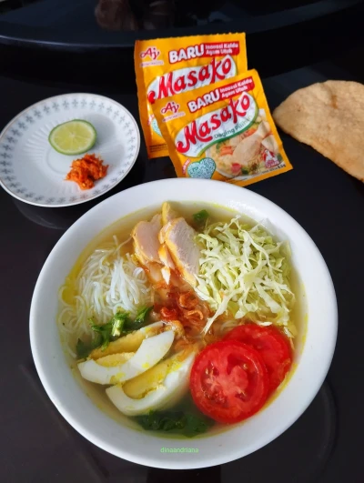 SOTO AYAM ala KAMPUNG