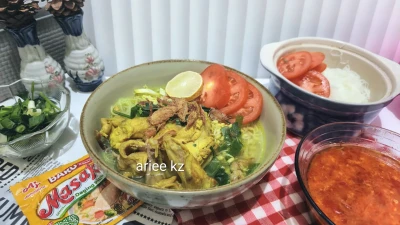 Soto ayam ala masako