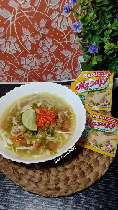 Soto Ayam Kuah Bening