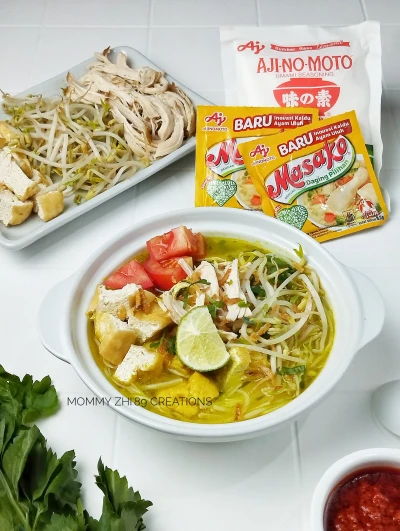 Soto Ayam Kuah Kuning #JelajahSotoNusantara