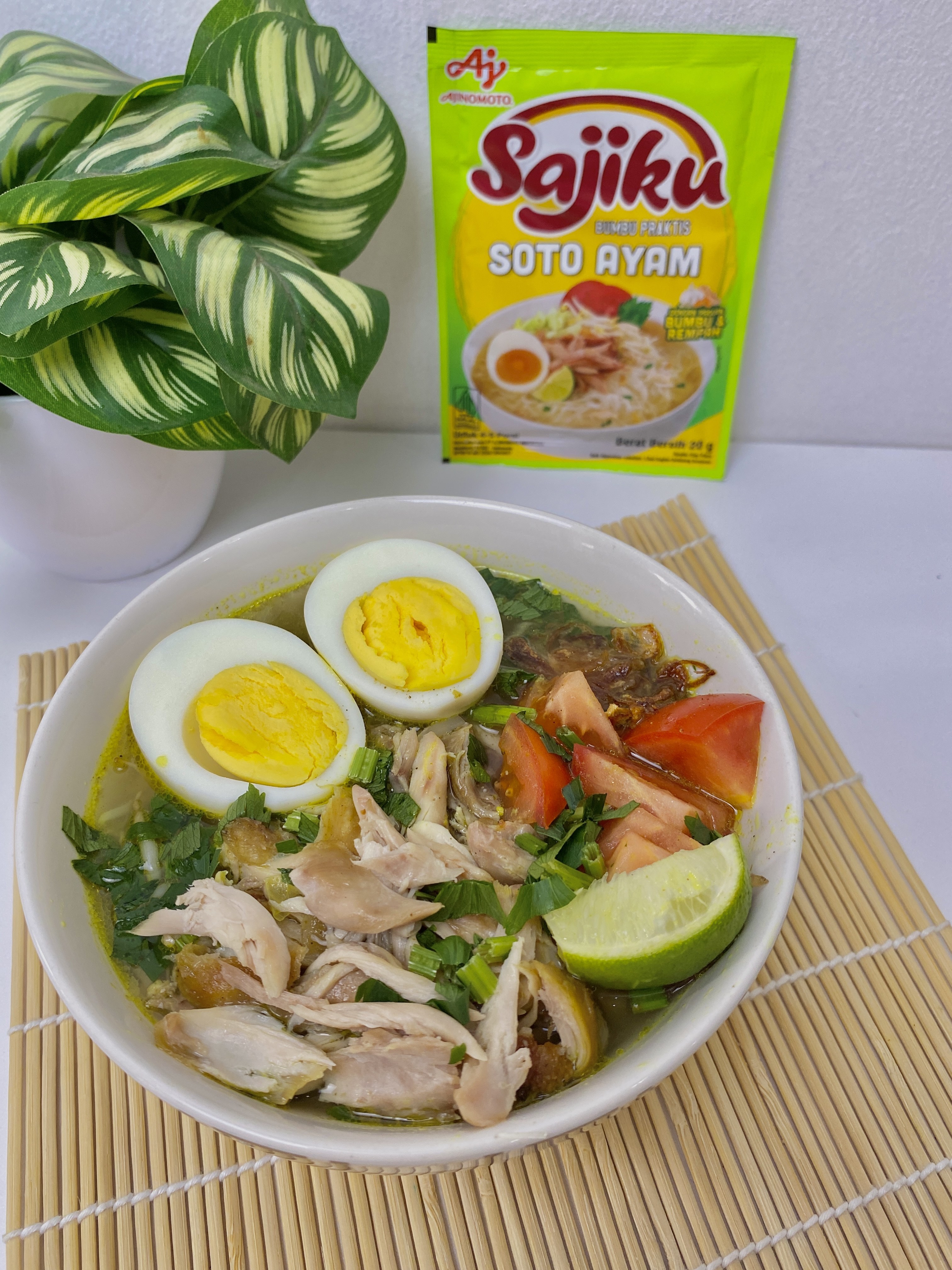 Soto Ayam Praktis dan Lezat Ala Sajiku®️