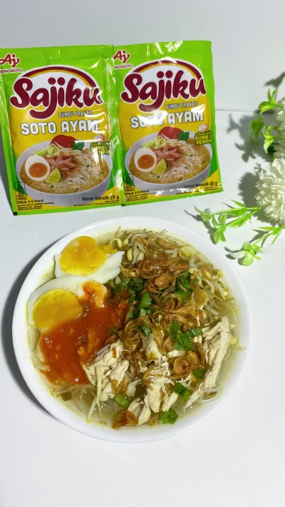 Soto Ayam Praktis