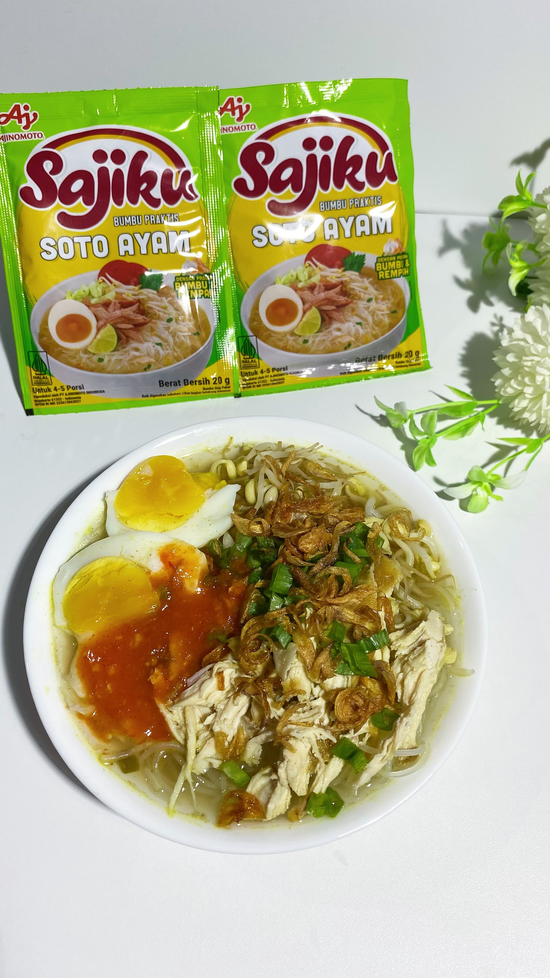 Soto Ayam Praktis