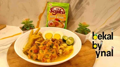 Soto Ayam Sehangat Pelukan