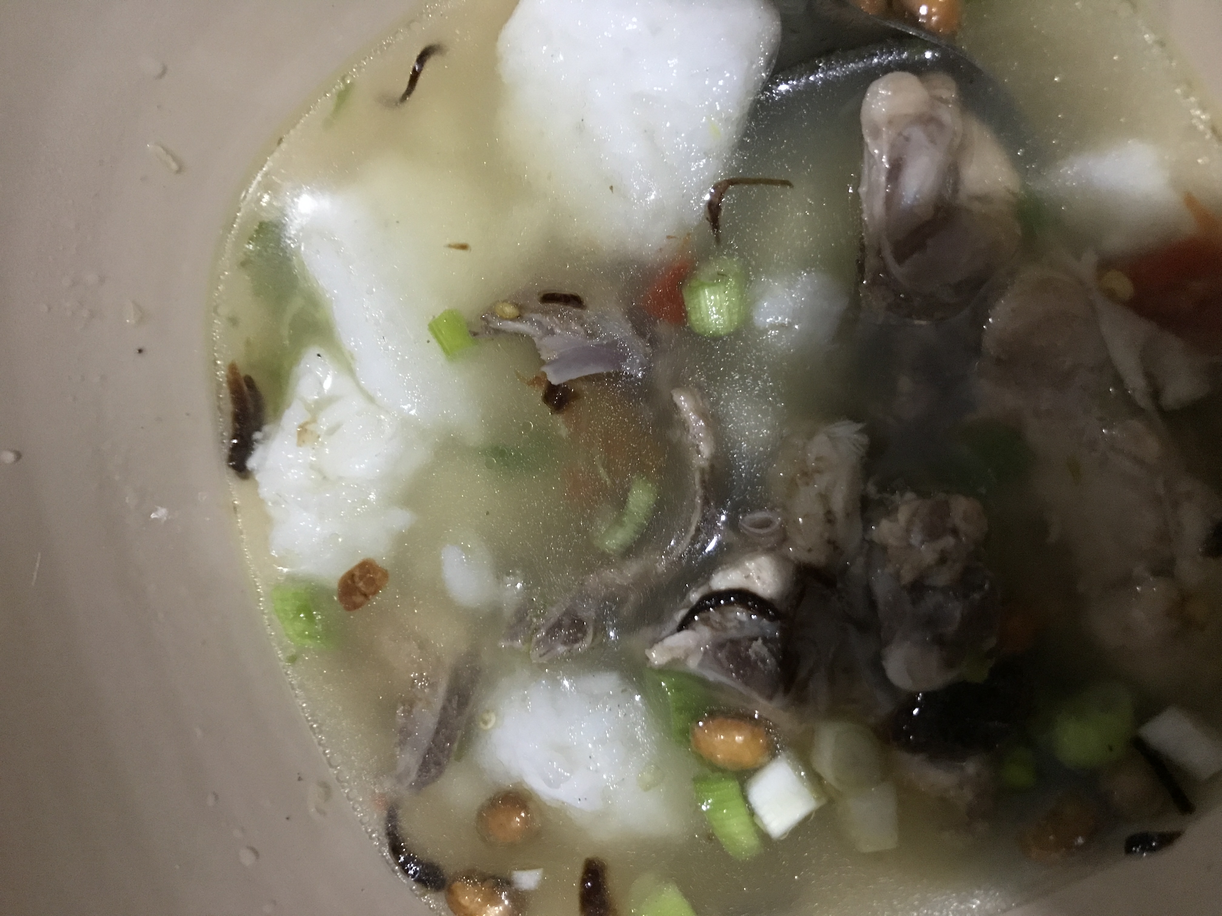 soto ayam tulang