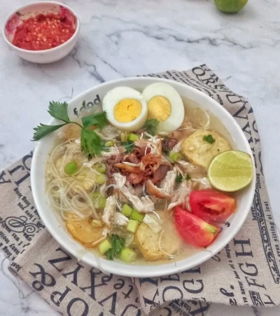 Soto Bening Ayam