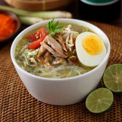 Soto bening ayam
