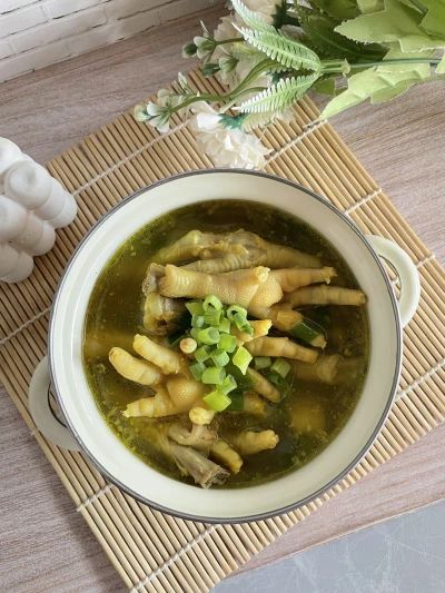 Soto Ceker Ayam