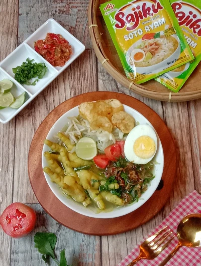Soto Ceker Sajiku