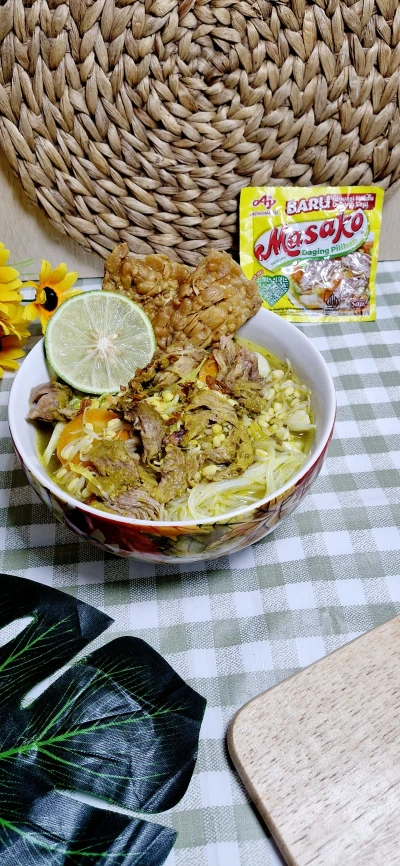 Soto Sapi Ala Masako