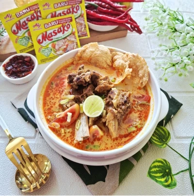 Soto Tangkar ala Masako