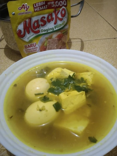 Soto Telur Tahu