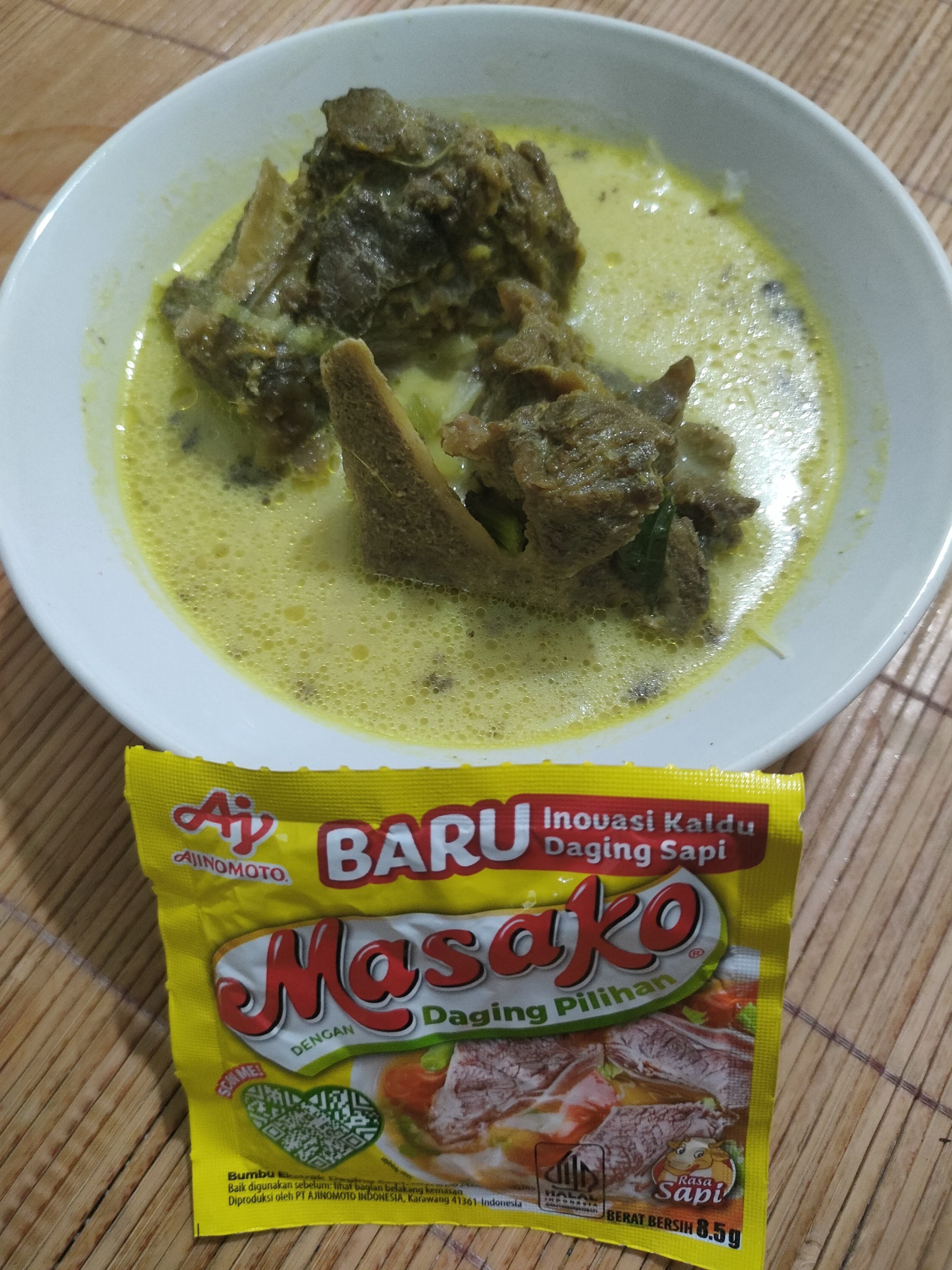 Soto tulang sapi