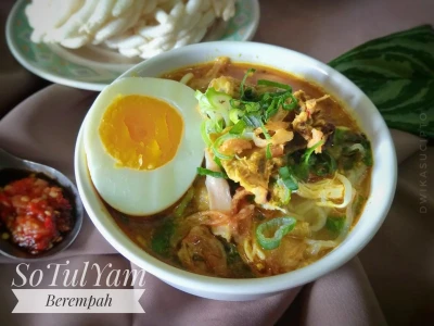 Soto Tulangan Ayam Berempah